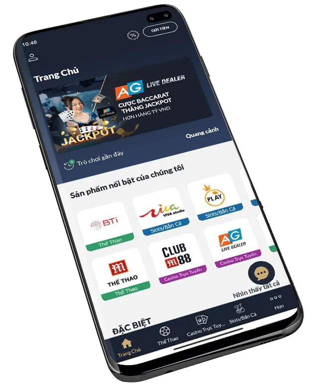 Giao diện thân thiện j88vip1 App