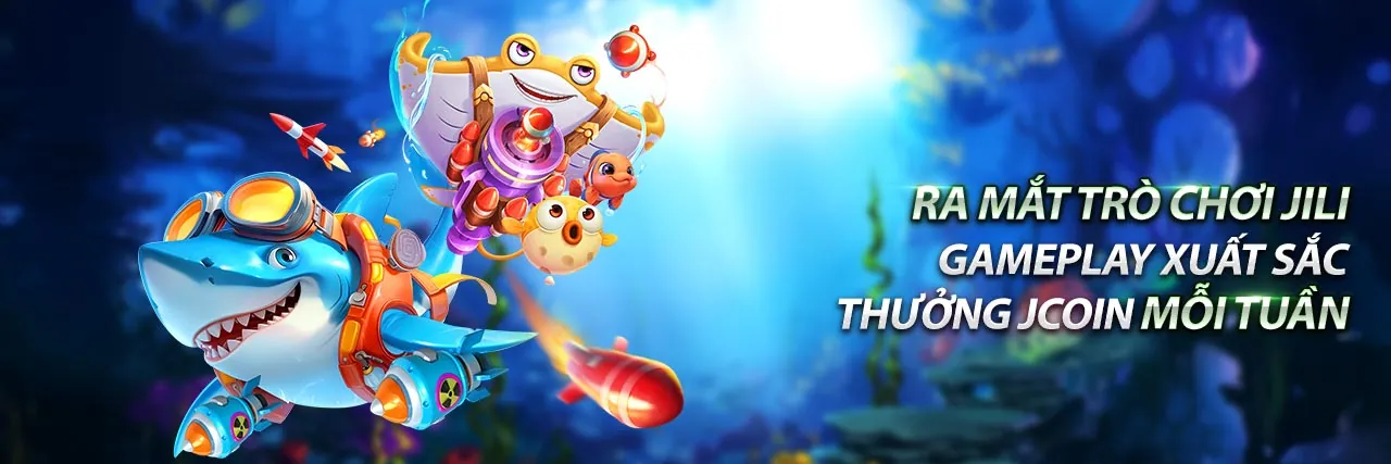 Hình ảnh chủ đạo game bắn cá J88VIP1 App với đồ họa sống động